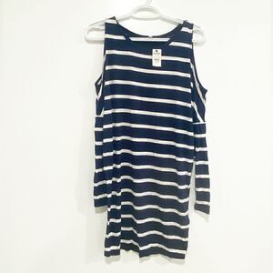 NWT express cold shoulder dress